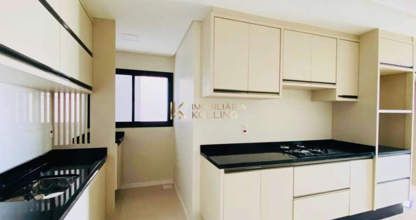 APARTAMENTO MOBILIADO À VENDA NO RESIDENCIAL ZULMIR LONGHI - TOLEDO PR