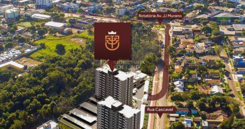 Apartamento à venda, em HOME CLUB no JARDIM CONCÓRDIA, TOLEDO - PR