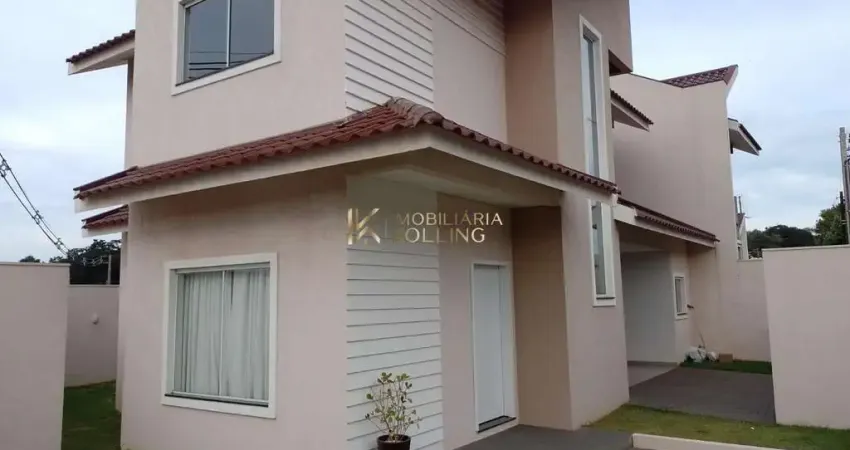 Sobrado à venda, suíte com móveis planejados, jardim concórdia, toledo - pr