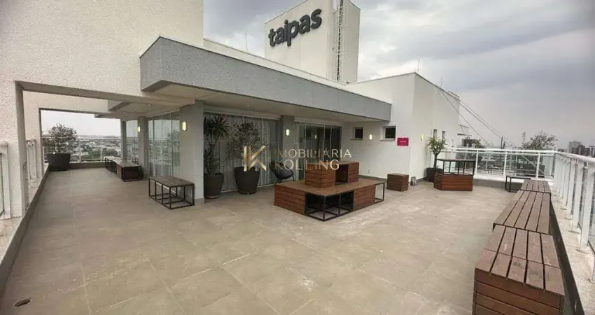 APARTAMENTO SEMIMOBILIADO À VENDA NO EDIFÍCIO ÓPERA HAUS - TOLEDO PR
