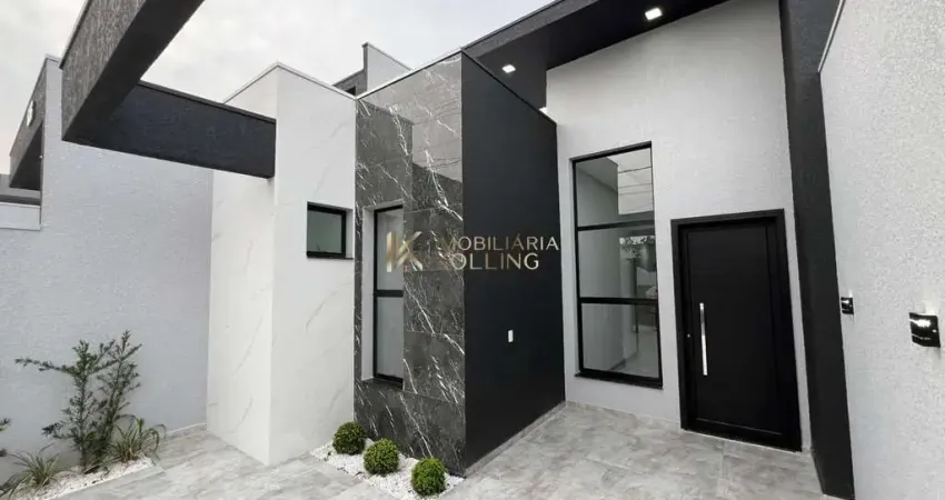 CASA À VENDA COM PISCINA E ÁREA GOURMET, JARDIM PANCERA, TOLEDO - PR