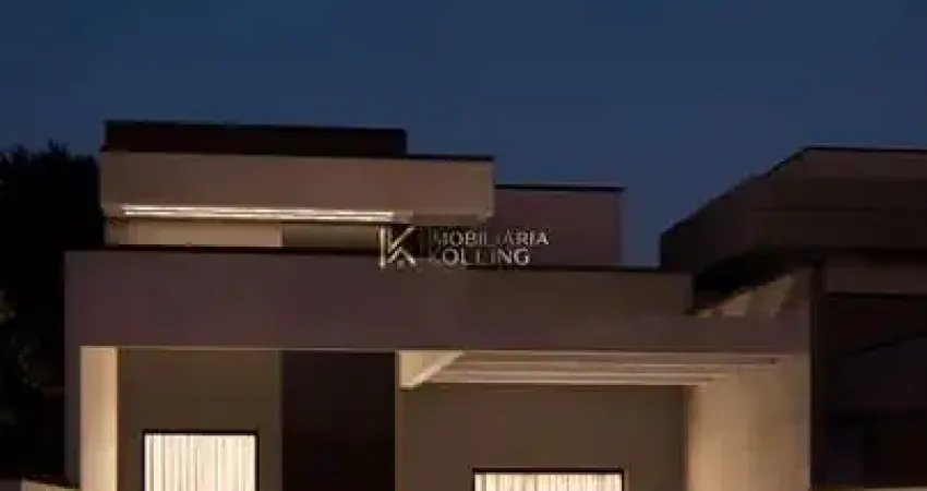 CASA À VENDA COM 1 SUÍTE   2 QUARTOS, VILA BECKER, TOLEDO - PR