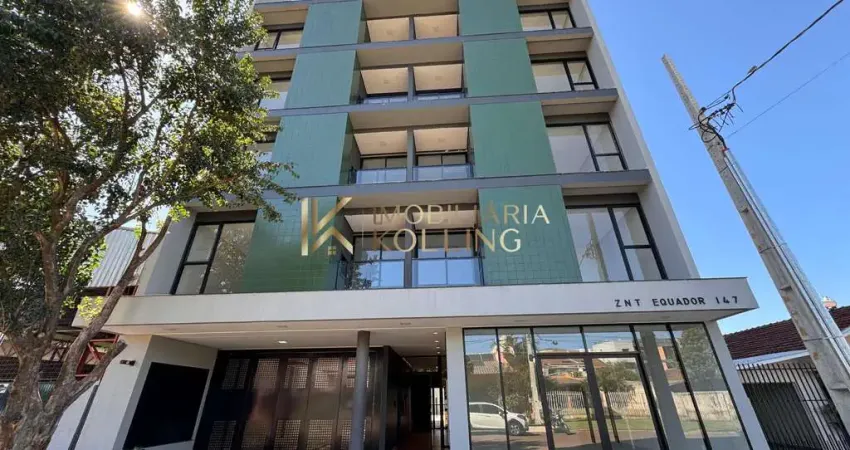 APARTAMENTO À VENDA, EDIFÍCIO ZNT EQUADOR, JARDIM GISELA, TOLEDO - PR