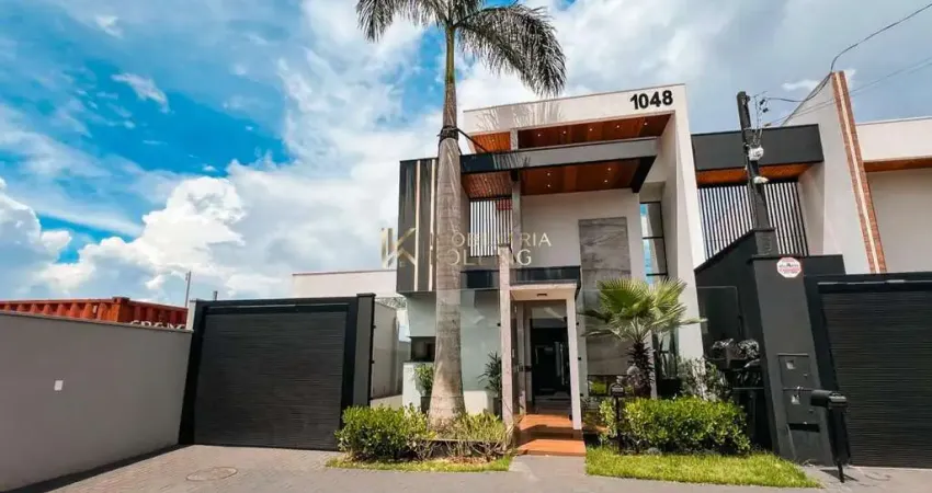 Casa à venda, com área gourmet, JARDIM GISELA, TOLEDO - PR
