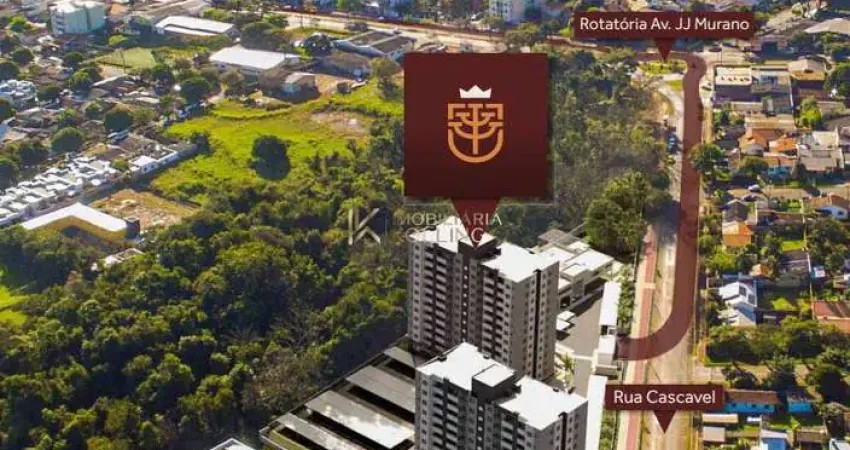 APARTAMENTO À VENDA, EDIFÍCIO ROYAL PARK, JARDIM CONCÓRDIA, TOLEDO - PR