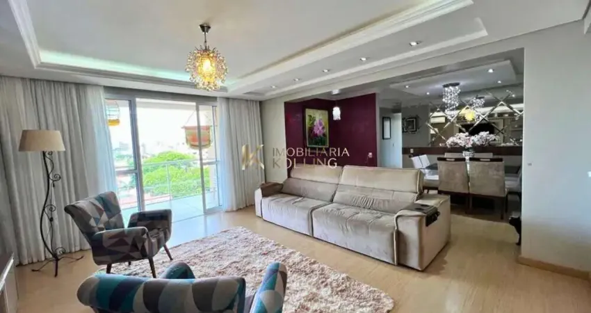 Apartamento à venda com 1 suíte 3 quartos no jardim la salle - toledo pr