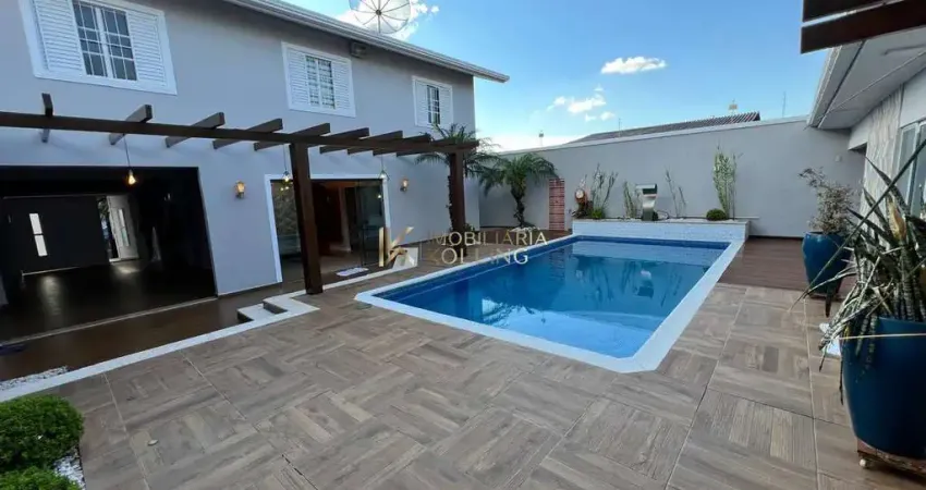 SOBRADO À VENDA, EDÍCULA SEPARADA E PISCINA, JARDIM PORTO ALEGRE, TOLEDO - PR