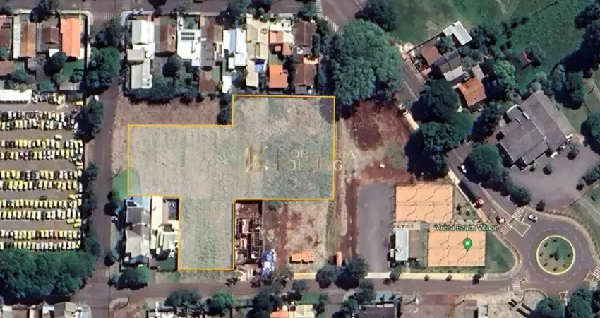 TERRENO À VENDA COM ÁREA TOTAL DE  5.678,54, VILA INDUSTRIAL, TOLEDO - PR