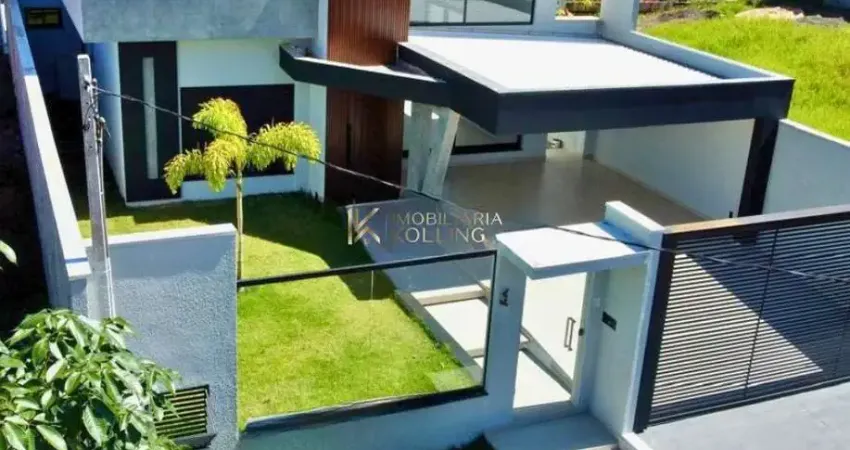 CASA À VENDA COM 3 QUARTOS E PISCINA, JARDIM PANCERA, TOLEDO - PR
