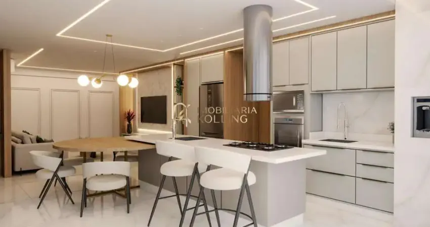 Apartamento à venda no Centro, 3 quartos sendo 1 suíte, em Toledo-PR.
