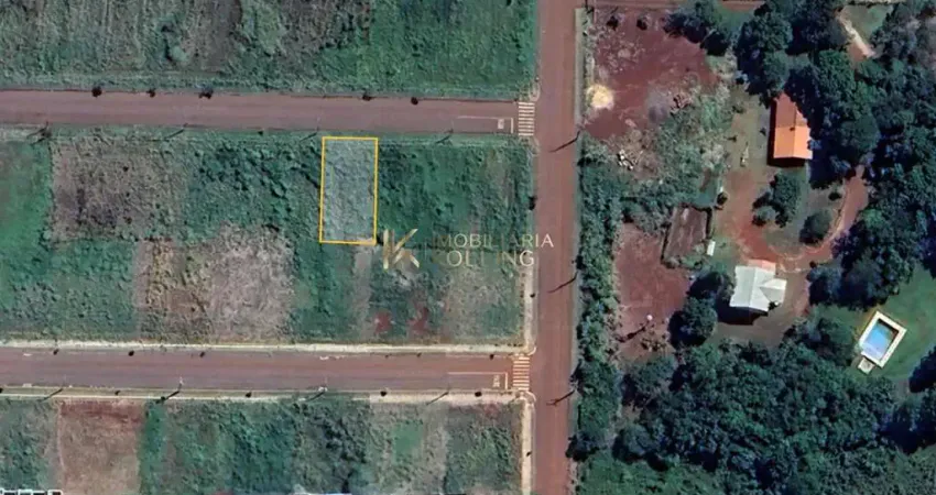 Terreno localizado no Jardim Tocantins - Loteamento NEXUS - TOLEDO   PR