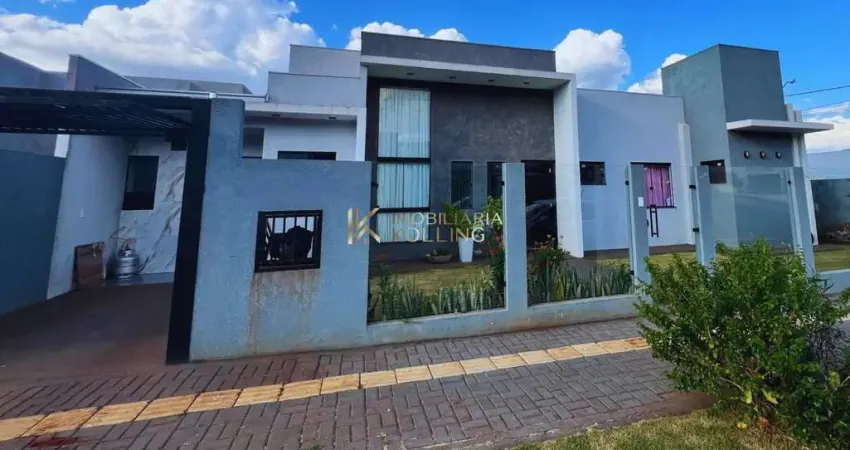 CASA Á VENDA COM 1 SUÍTE NO JARDIM BRESSAN, TOLEDO - PR