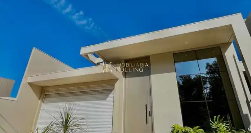 CASA À VENDA COM 3 SUÍTES, VILA INDUSTRIAL, TOLEDO - PR