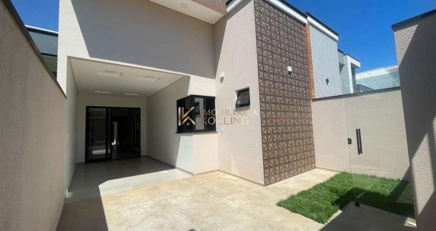 Casa a venda com 1 suíte, dois quartos e edícula no jardim pancera