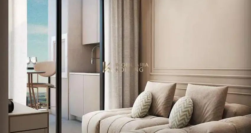 Apartamento, à venda com 1 suíte e 1 quarto jardim porto alegre, toledo - pr