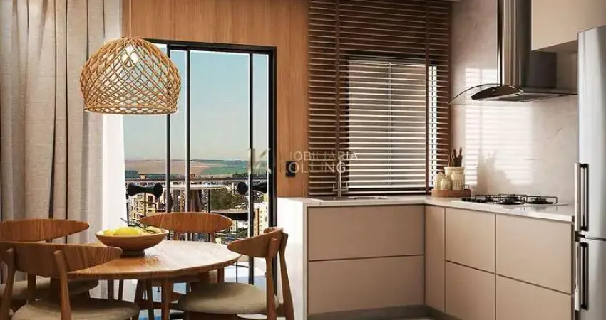 Apartamento à venda com 2 quartos no jardim porto alegre, toledo - pr