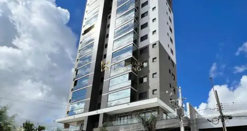 Apartamento à venda no centro, com 1 suíte e 2 quartos toledo - pr