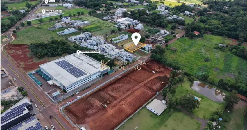 Terreno à venda, localizado no jardim la salle ii, toledo - pr