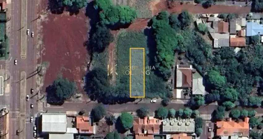 Terreno à venda, no loteamento ondina i jardim pancera, toledo - pr