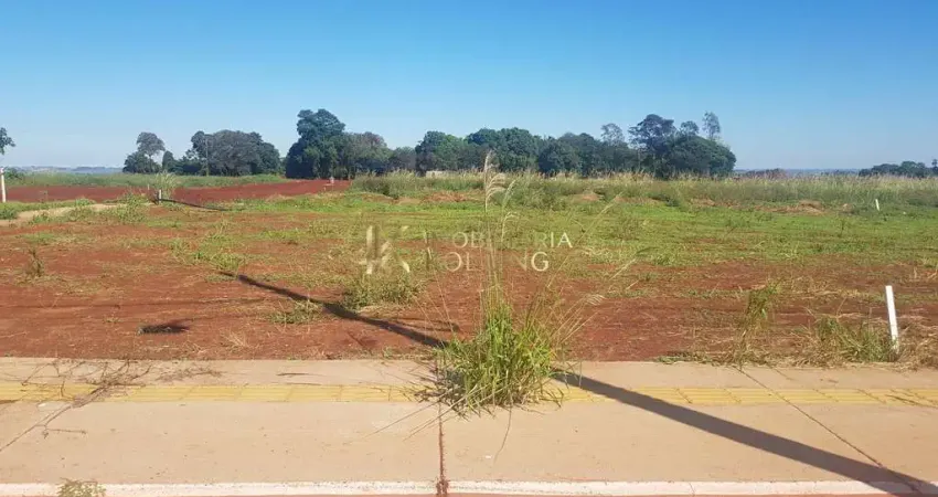 Terreno à venda no loteamento gualtieri, bairro cristo rei em toledo pr.