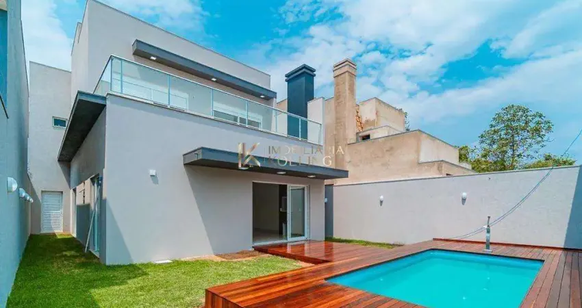 Sobrado com 3 dormitórios à venda, jardim planalto, toledo - pr