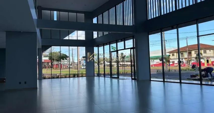 Salas comerciais disponíveis para locação na av ministro cirne lima, toledo pr