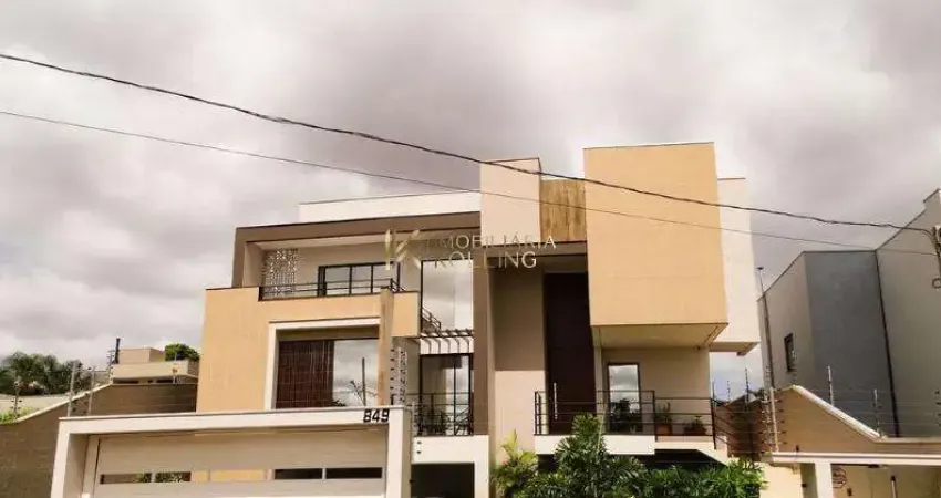SOBRADO TRIPLEX À VENDA MOBILIADO, JARDIM LA SALLE, TOLEDO - PR