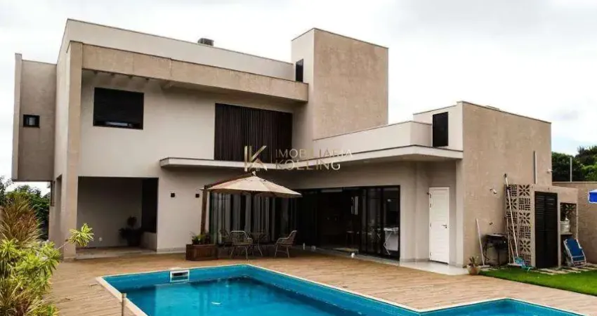 Sobrado triplex à venda mobiliado, jardim la salle, toledo - pr