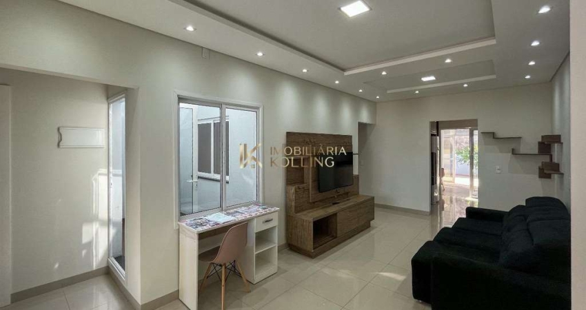 CASA MOBILIADA COM 3 QUARTOS DISPONÍVEL PARA LOCAÇÃO,JARDIM PANCERA, TOLEDO - PR