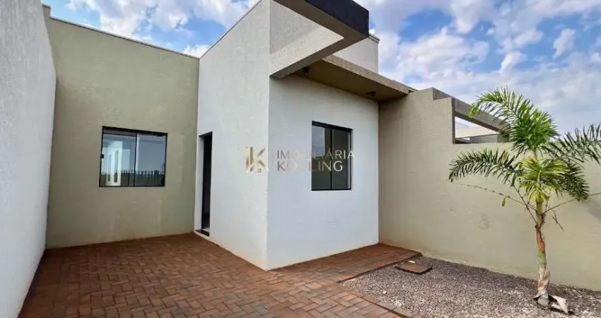 Casa com 2 quartos à venda no Pinheirinho, Toledo