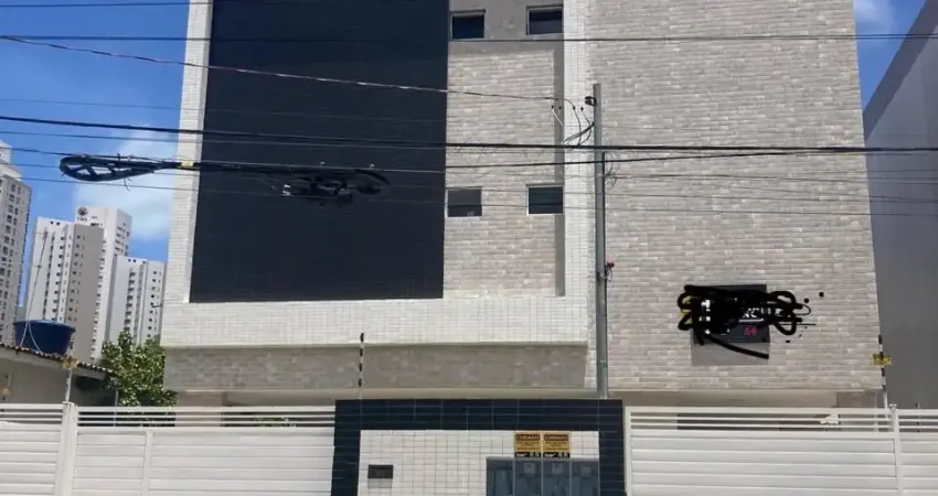 Apartamento com 2 quartos à venda no Altiplano Cabo Branco, João Pessoa 