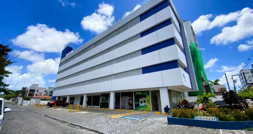 Flat com 1 quarto à venda na Rua Derlópidas Gomes Neves, 17, Bancários, João Pessoa