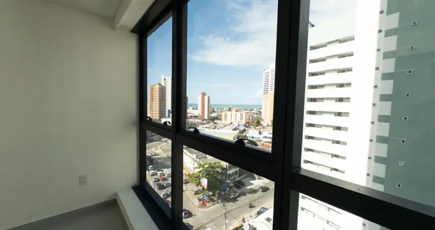 Apartamento novo ,2 quartos, na linda praia de tambau, joão pessoa/pb