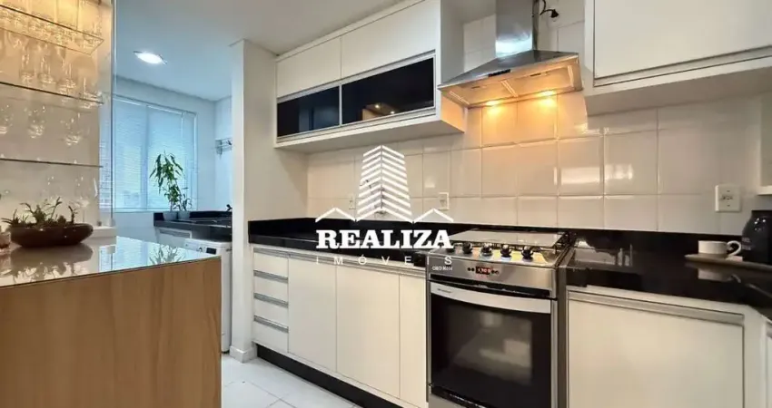 *apartamento mobiliado com 2 dormitórios e sacada com churrasqueira - anita garibaldi*