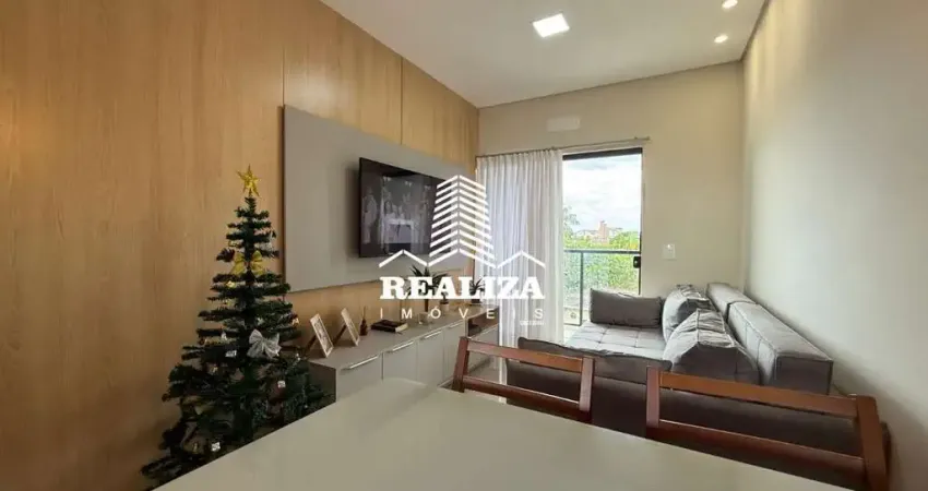 *apartamento com 56m² no bairro guanabara - porteira fechada*