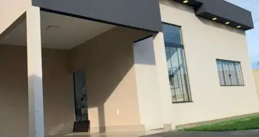 Casa com 3 quartos à venda na Avenida A, Mansões Águas Quentes, Caldas Novas