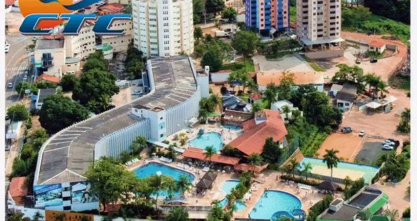 Residencial amethist tower ctc apartamento de 1/4 sala cozinha - caldas novas go