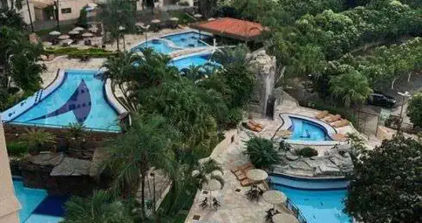 Ecologic park 2/4 sendo suíte vista piscinas - caldas novas - go