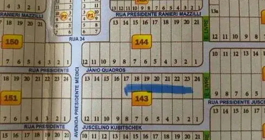 Terreno à venda na Rua 9, Caldas Do Oeste, Caldas Novas