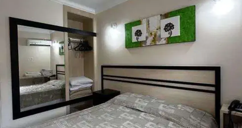 Apartamento apartamento 1/4 no di roma internacional resort chácara roma - caldas novas - go