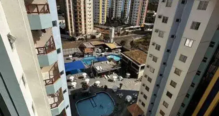 Apartamento 2/4 sendo uma suíte mobiliado- caldas novas - go