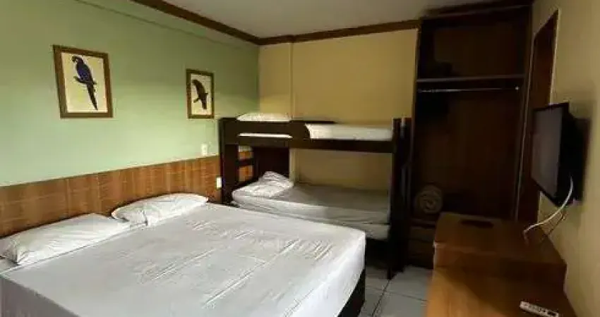 Não é cota apartamento 1/4 quarto de hotel jardim belvedere - caldas novas - go