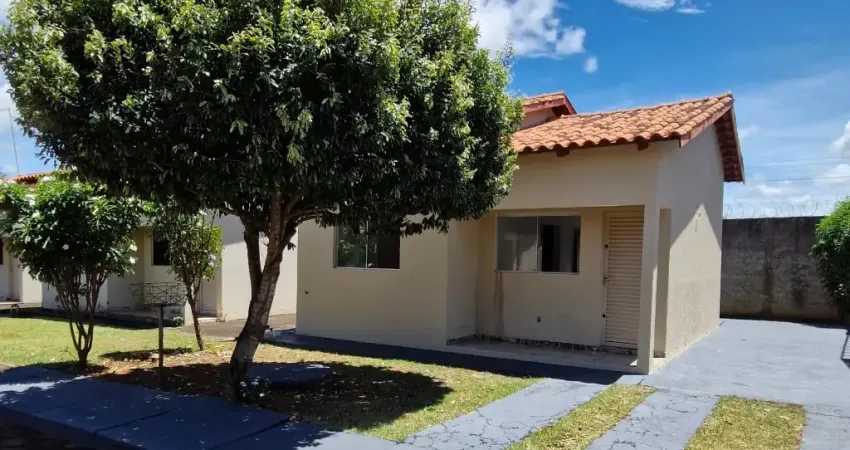 Casa em condomínio fechado com 2 quartos à venda em Mansões Águas Quentes, Caldas Novas