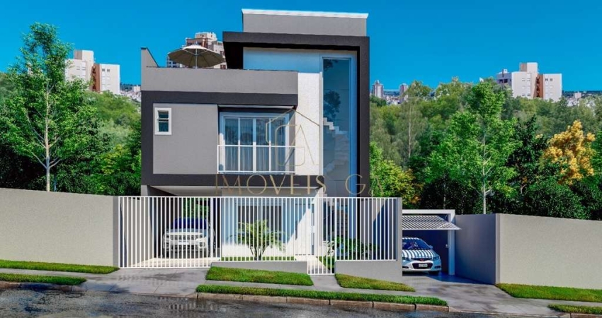 Casa em condomínio fechado com 3 quartos à venda na Rua Luiz Delfino, 268, Portão, Curitiba