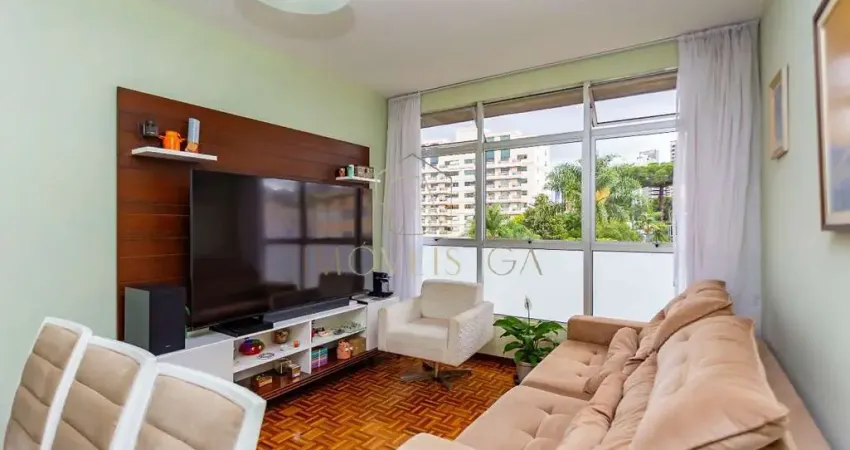 Apartamento a poucos metros do Shopping Pátio Batel