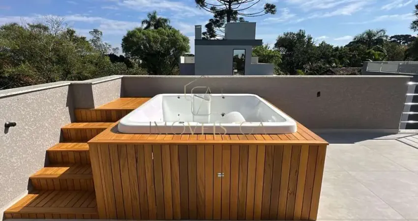 Casa em condomínio fechado com 3 quartos à venda na Rua Jaboticabas, 78, Uberaba, Curitiba