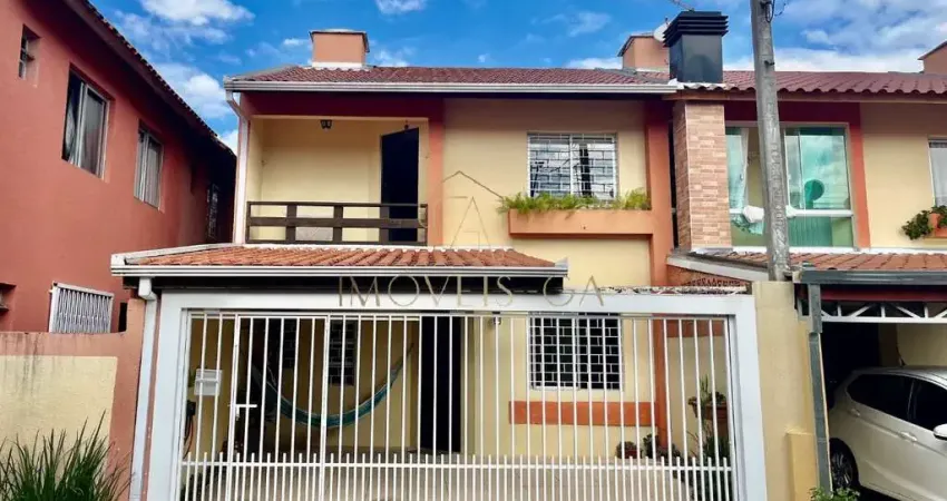 Casa em condomínio fechado com 3 quartos à venda na Rua Catarina Gabardo, 200, Xaxim, Curitiba