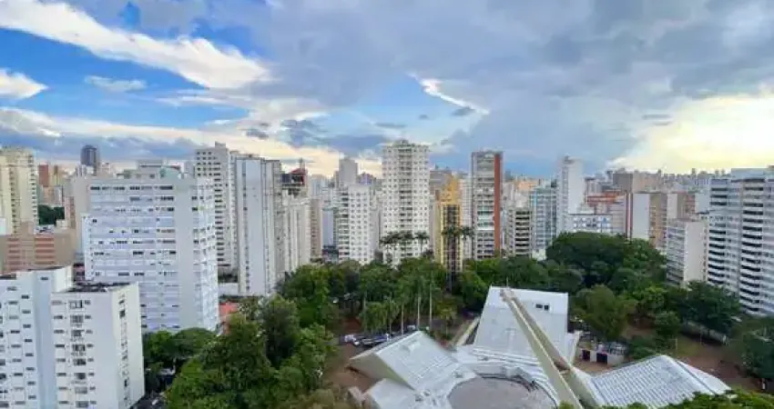 Apartamento à venda no cambuí região centro de convivência com 130m² e vista incrível