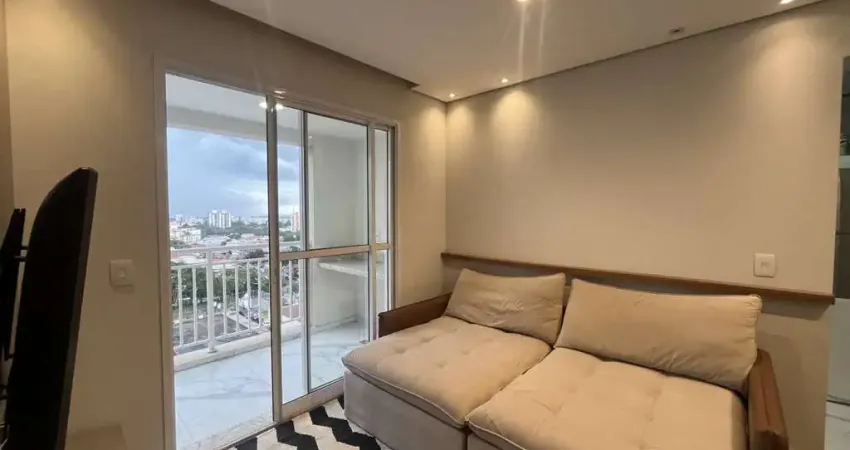 Apartamento para alugar na Ponte Preta mobiliado com 2 quartos e 1 suíte, lazer completo.