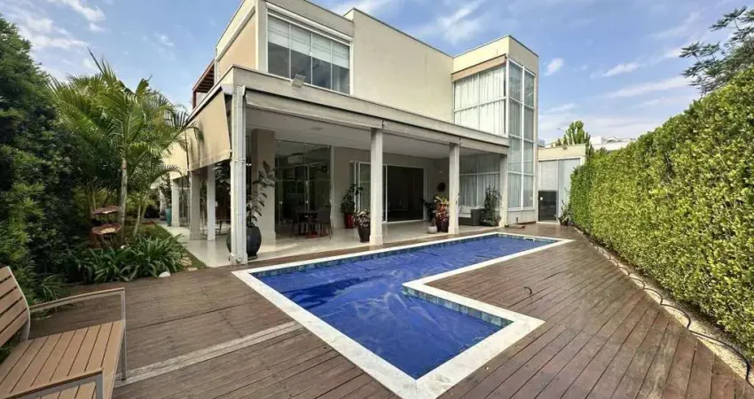 Casa à venda no swiss park campinas, com vista para mata em terreno maior.